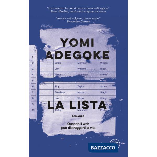 Lista. Quando il web può distruggerti la vita (La)