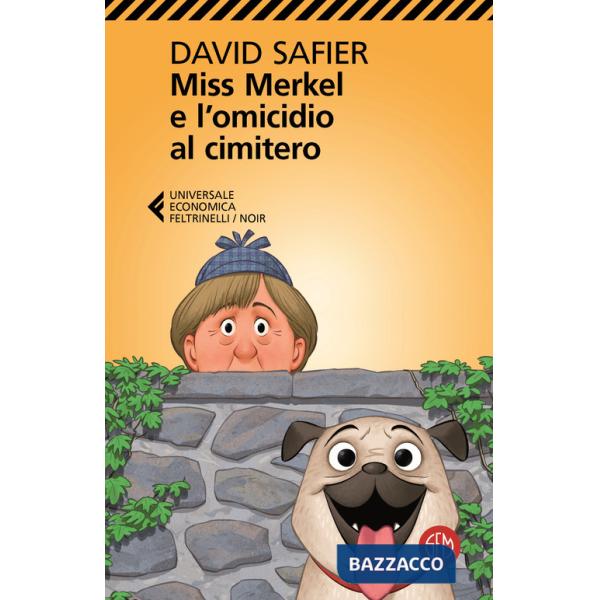 Miss Merkel e l'omicidio al cimitero