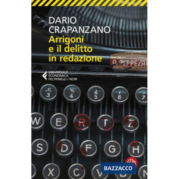 Arrigoni e il delitto in redazione