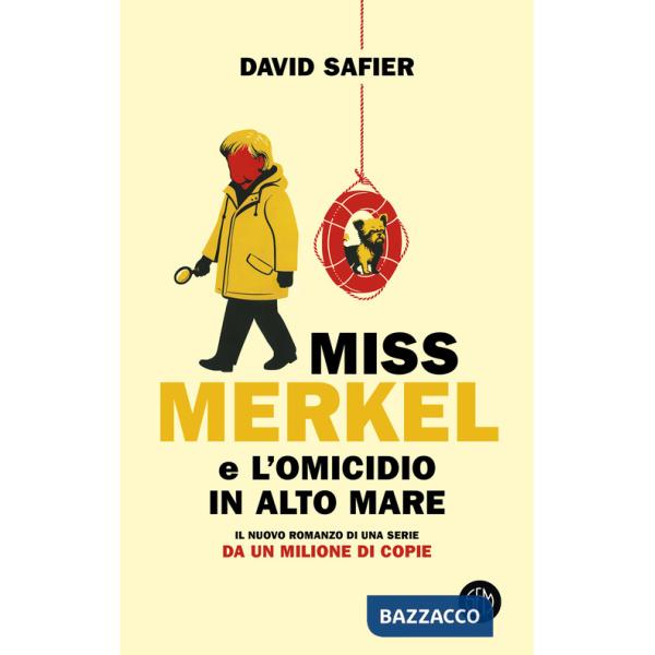 Miss Merkel e l'omicidio in alto mare