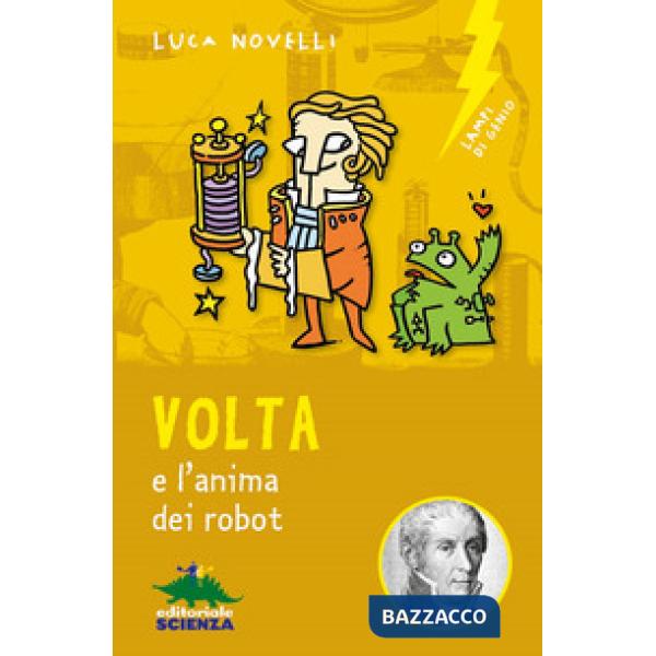 Volta e l'anima dei robot