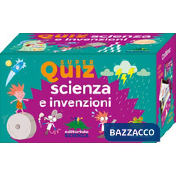 Scienza e invenzioni. Super quiz. Con 100 carte