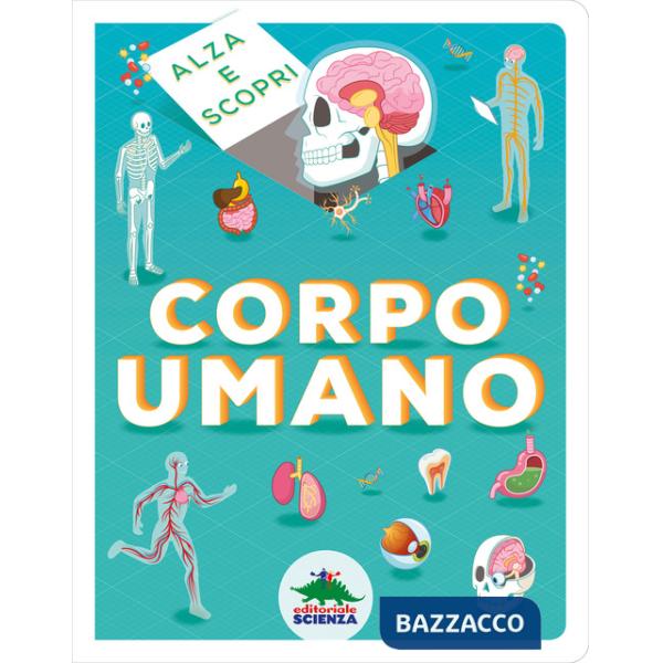 Corpo umano. Alza e scopri