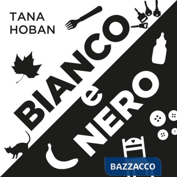 Bianco e nero. Ediz. illustrata