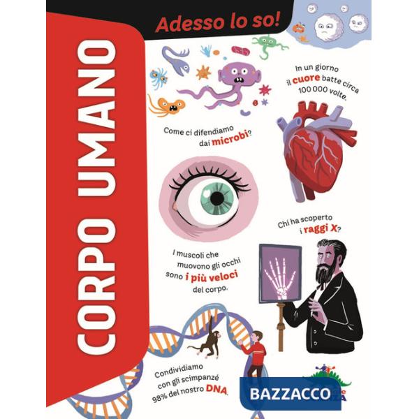 Corpo umano. Adesso lo so!