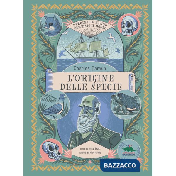 Charles Darwin l'origine delle specie
