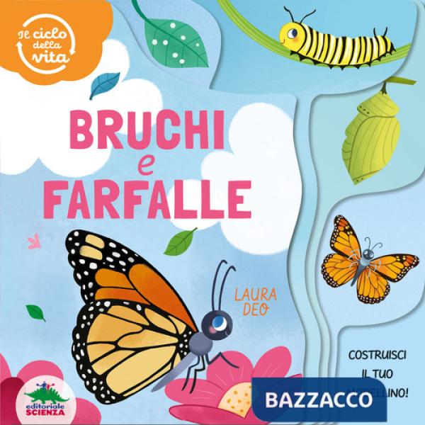 Bruchi e farfalle. Il ciclo della vita. Ediz. a colori