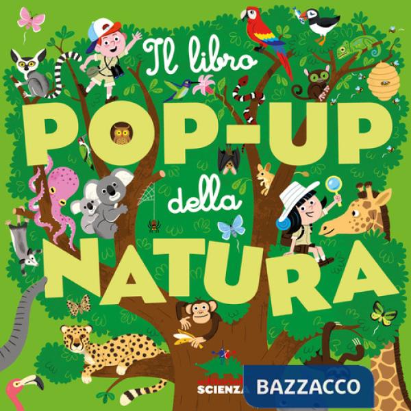Libro pop-up della natura. Ediz. a colori (Il)