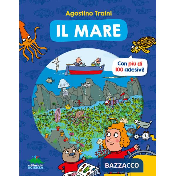 Mare. Con più di 100 adesivi! Ediz. a colori (Il)