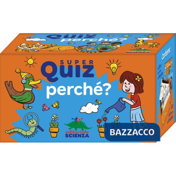 Perché? Super quiz. Con 100 Carte