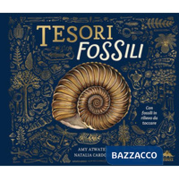 Tesori fossili. Ediz. a colori