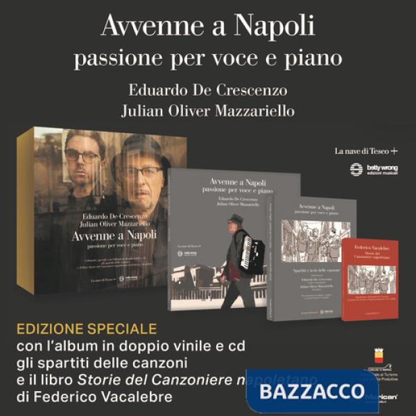 Avvenne a Napoli. Passione per voce e piano. Con spartiti. Con 2 vinili. Con CD-Audio