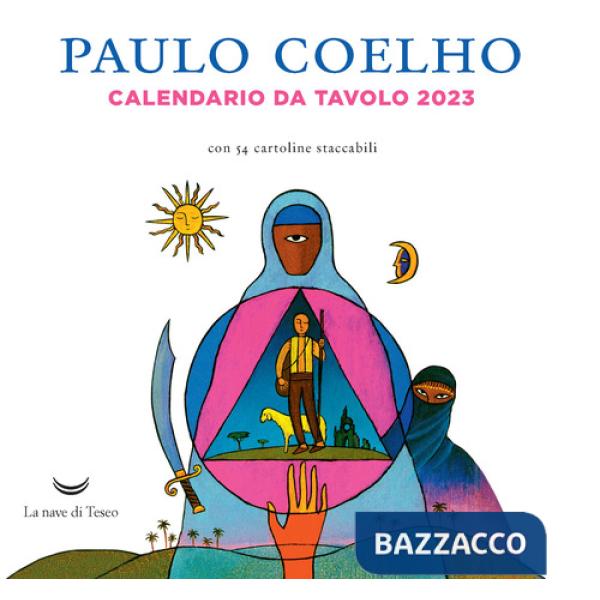 Calendario da tavolo 2023