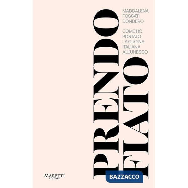 Prendo fiato. Come ho portato la cucina italina all'UNESCO