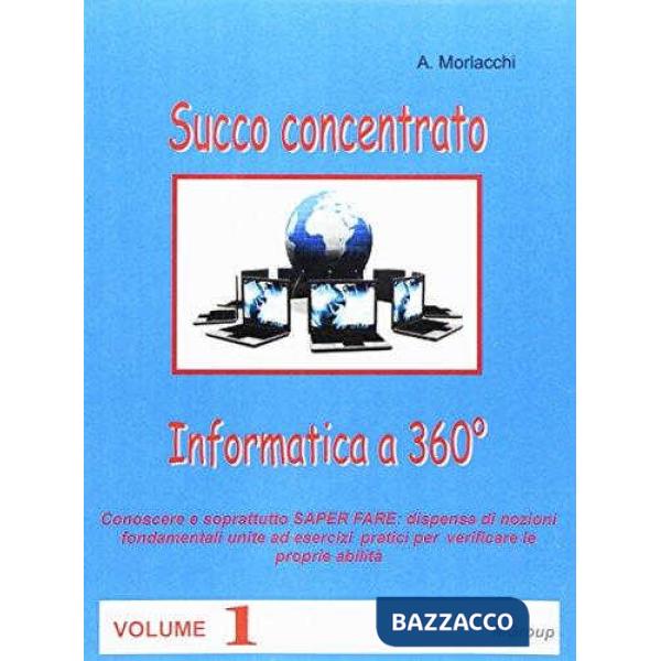 INFORMATICA A 360 SUCCO CONCENTRATO