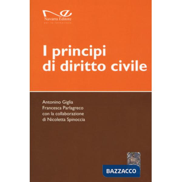Principi di diritto civile (I)