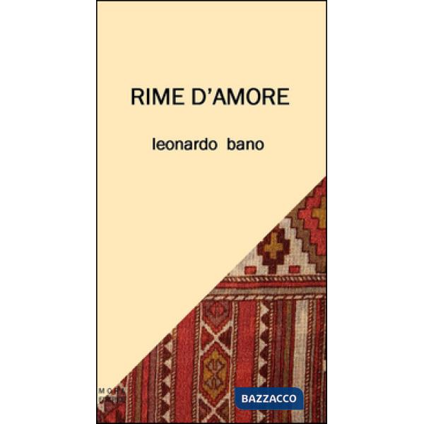 Rime d'amore