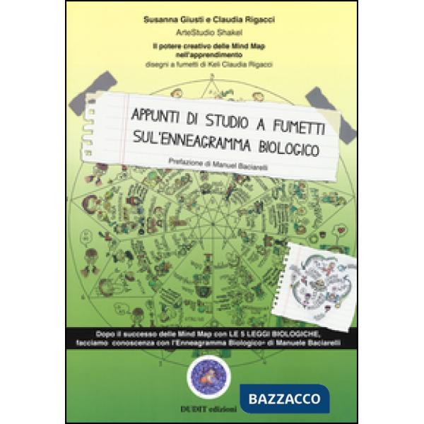 Appunti di studio a fumetti sull'enneagramma biologico