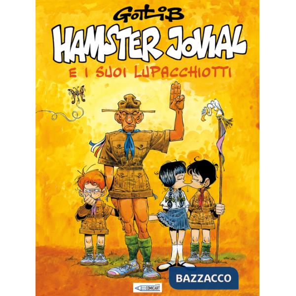 Hamster Jovial e i suoi lupacchiotti