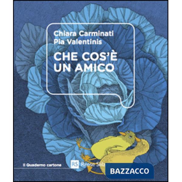 Che cos'è un amico. Ediz. illustrata