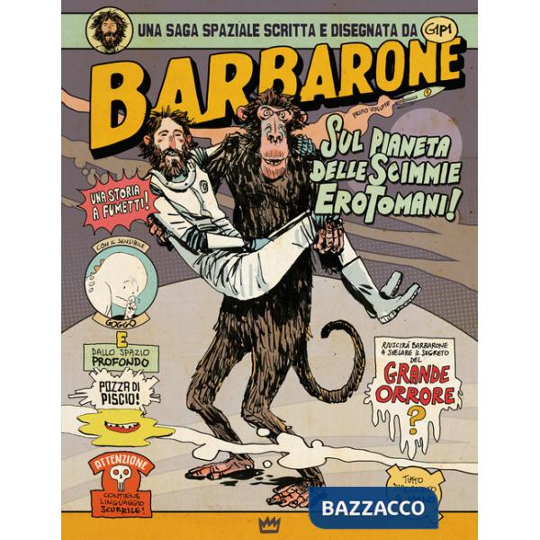Barbarone sul pianeta delle scimmie erotomani