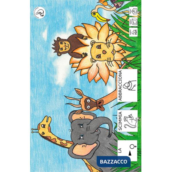 Scimmia abbracciona. Ediz. illustrata (La)