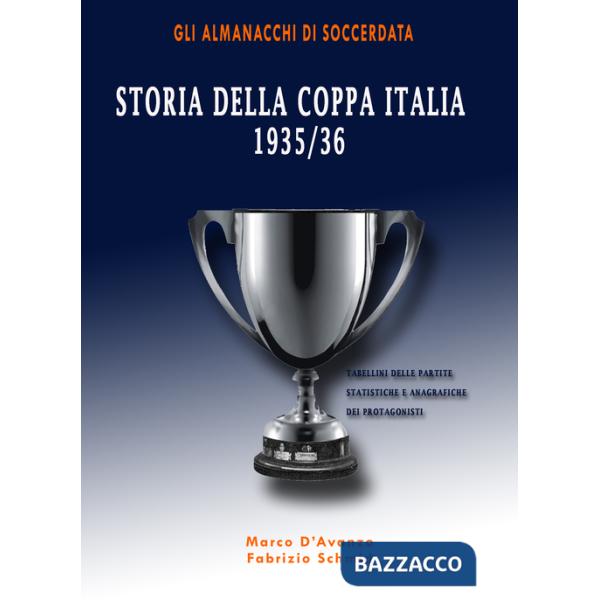 Storia della Coppa Italia 1935/36