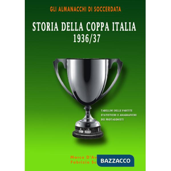 Storia della Coppa Italia 1936/37