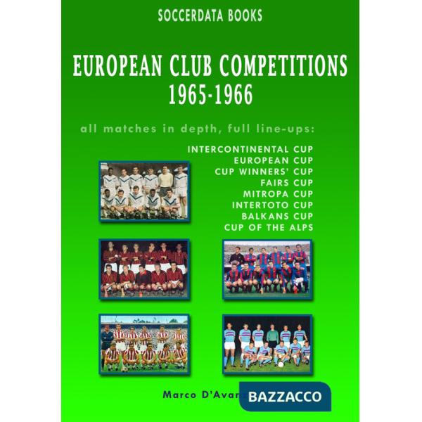 European club competitions (1965-1966)