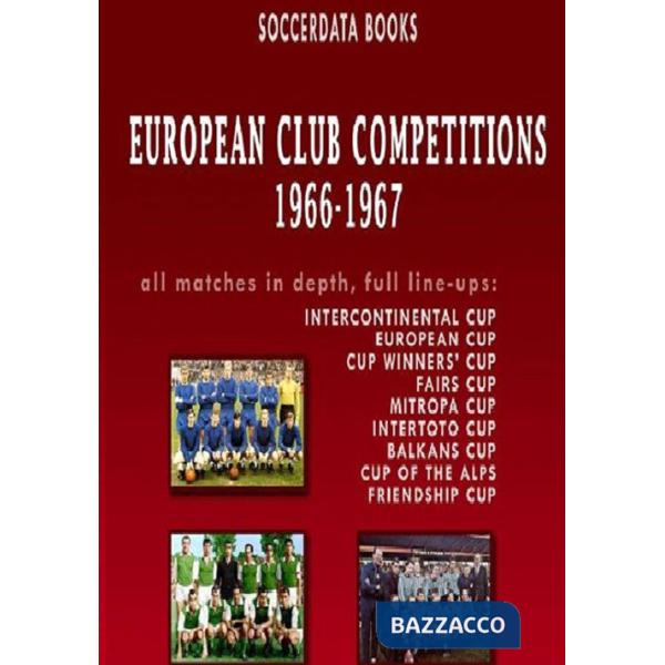 European club competitions (1966-1967)