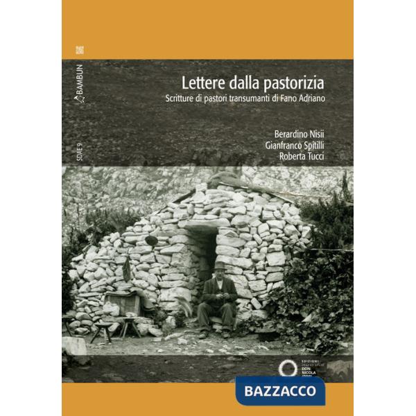 Lettere dalla pastorizia. Scritture di pastori transumanti di Fano Adriano