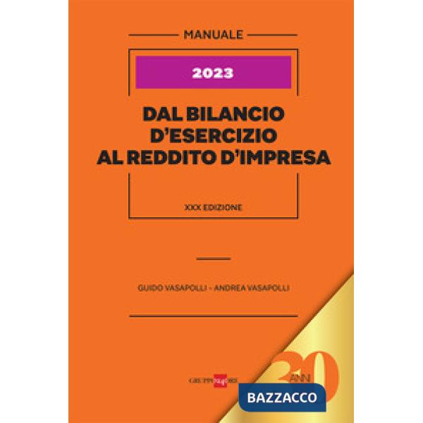 Dal bilancio d'esercizio al reddito d'impresa