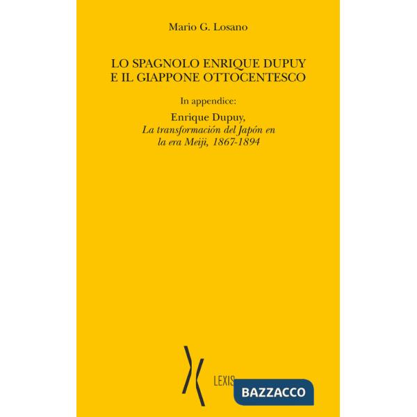 Spagnolo Enrique Dupuy e il Giappone ottocentesco (Lo)