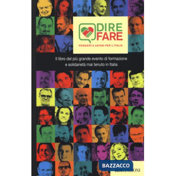DireFare. Pensieri e azioni per l'Italia