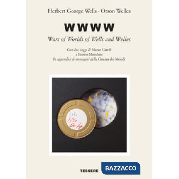 W W W W. Wars of worlds of Wells and Welles