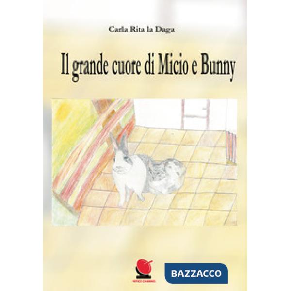 Grande cuore di Micio e Bunny. Ediz. illustrata (Il)