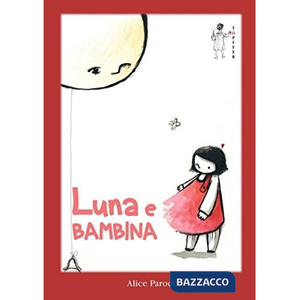 Luna e bambina