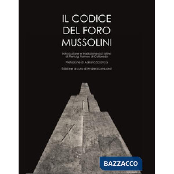 Codice del Foro Mussolini (Il)