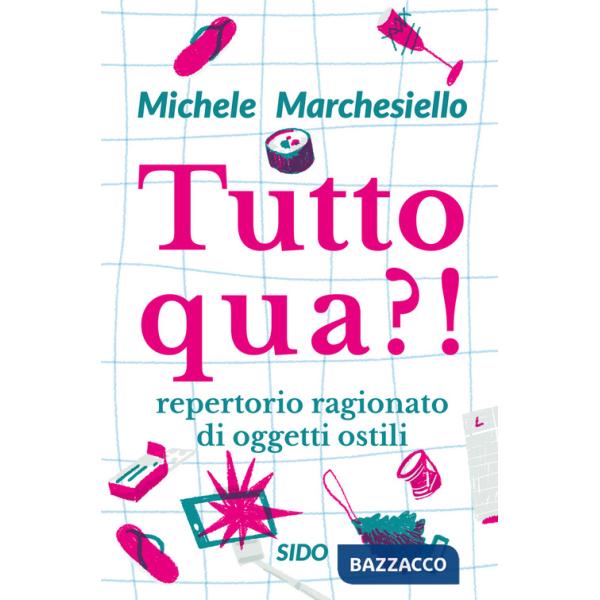 Tutto qua?! Repertorio ragionato di oggetti ostili