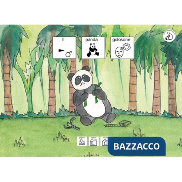 Panda golosone. Ediz. CAA (Il)