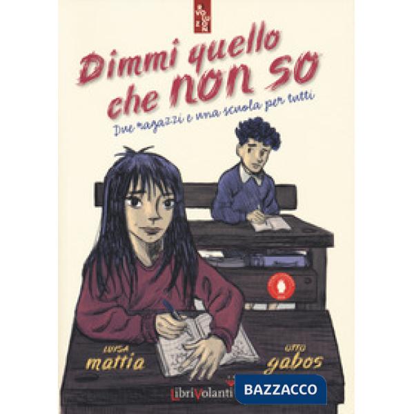 Dimmi quello che non so. Due ragazzi e una scuola per tutti