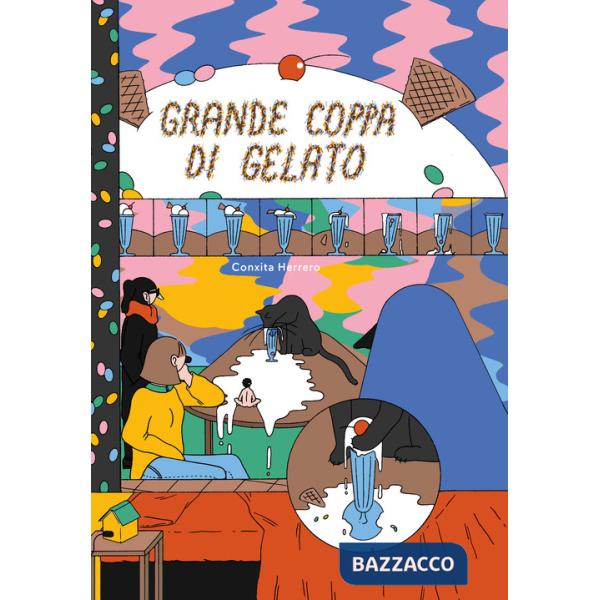 Grande coppa di gelato