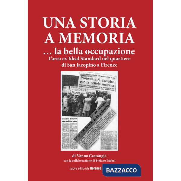 Storia a memoria... La bella occupazione. L'area ex Ideal Standard nel quartiere di San Jacopino a Firenze (Una)