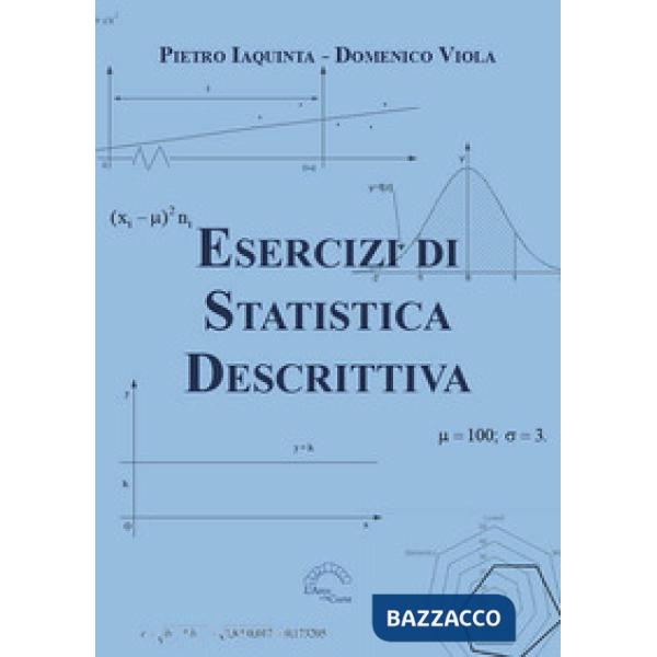 Esercizi di statistica descrittiva