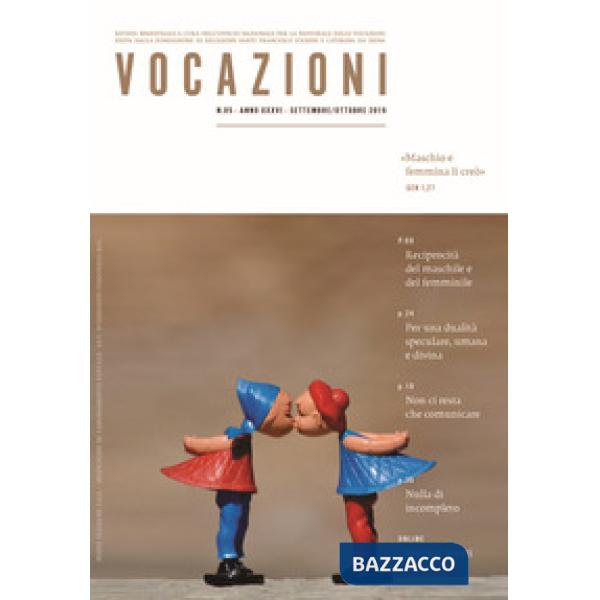 Vocazioni (2019). Vol. 5: Maschio e femmina li creò (Settembre-Ottobre)
