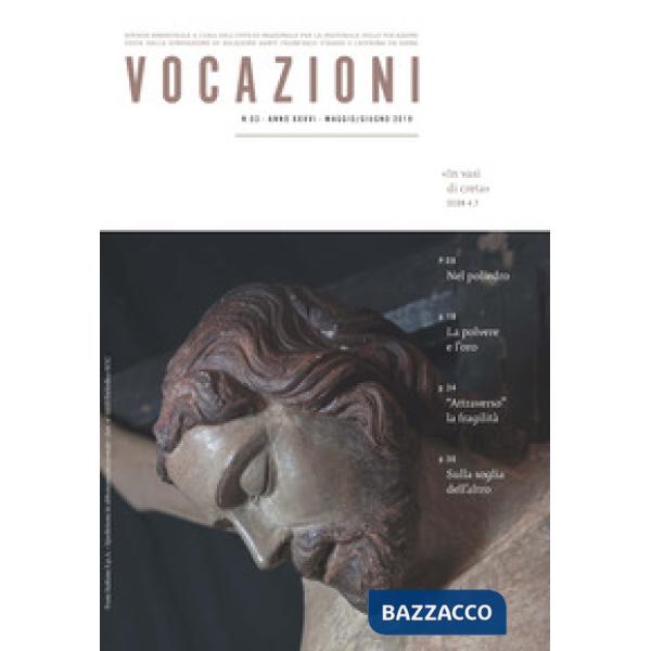 Vocazioni (2019). Vol. 3: In vasi di creta (Maggio-Giugno)