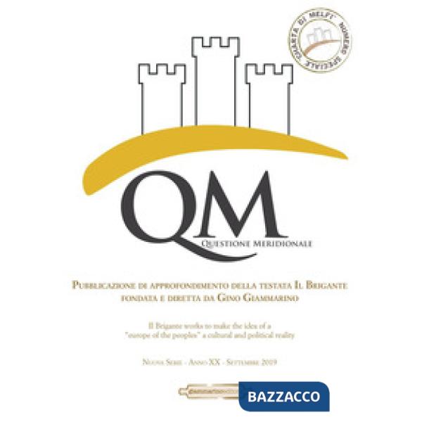 QM. Questione meridionale (2019). Vol. 3