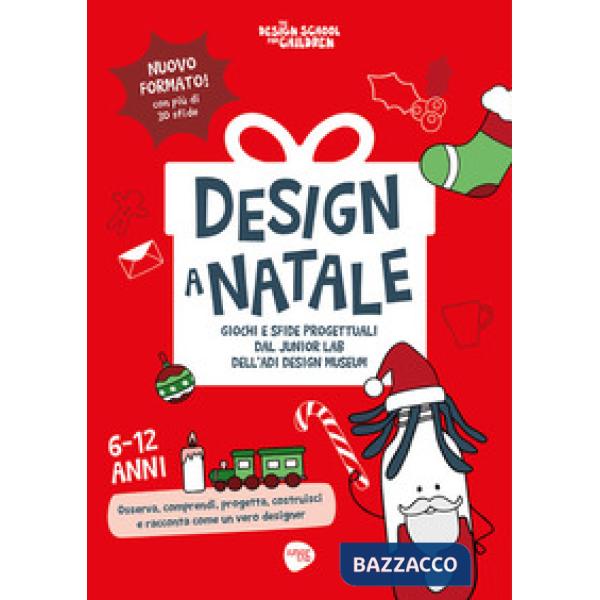 Facciamo design a Natale. Scopriamo giocando i grandi capolavori del design italiano
