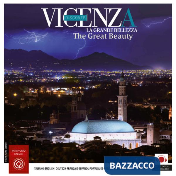 Discover Vicenza. Ediz. italiana e inglese. Con Audio