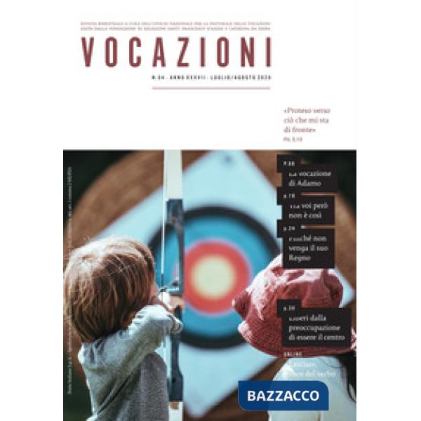 Vocazioni (2020). Vol. 4